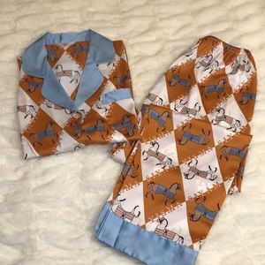 Luxury Satin Silk Pajama Set Ultra Soft